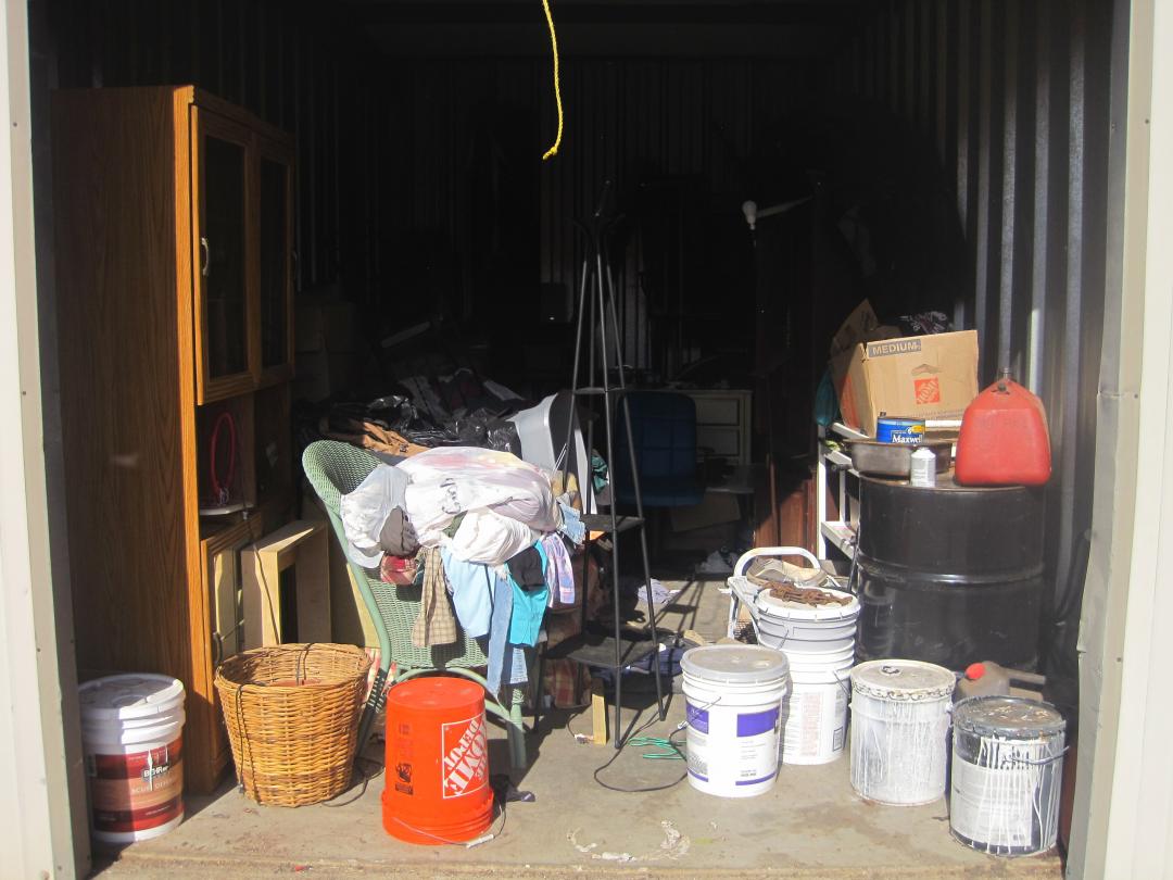Storage Unit Auction in Covington, GA at Ready RentAll Inc. ends on